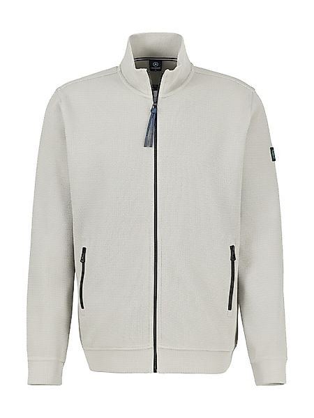 LERROS Sweatjacke "Sweatjacke aus weichem Baumwollmischgewebe" günstig online kaufen