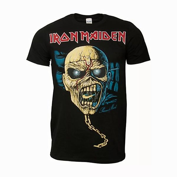 Iron Maiden T-Shirt Piece Of Mind (schwarz) günstig online kaufen