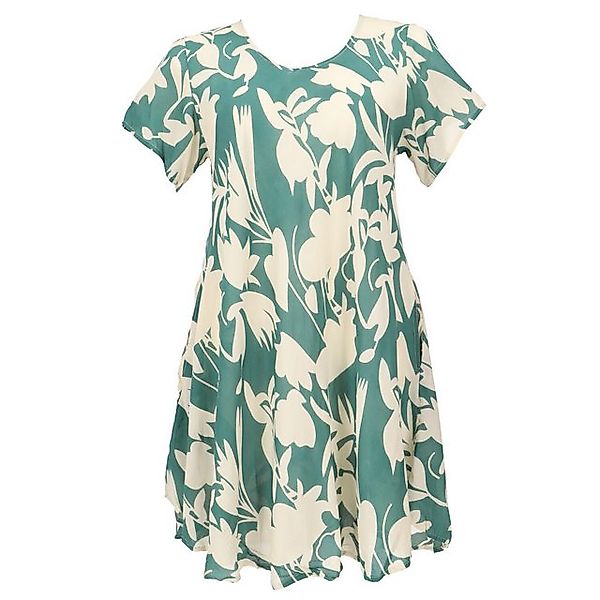 Guru-Shop Midikleid Luftiges Boho Minikleid, weites Sommerkleid,.. Boho günstig online kaufen