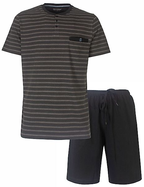 Paul Hopkins Schlafanzug Herren Pyjama kurz günstig online kaufen