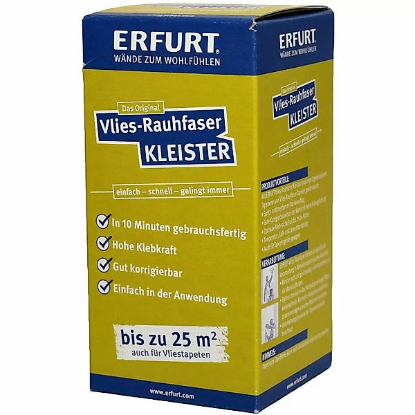 Erfurt Tapetenkleister Vlies-Rauhfaser günstig online kaufen