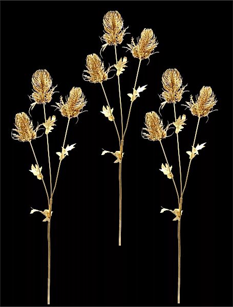 I.GE.A. Kunstblume "Banksia", Kunstzweig, 3er Set günstig online kaufen