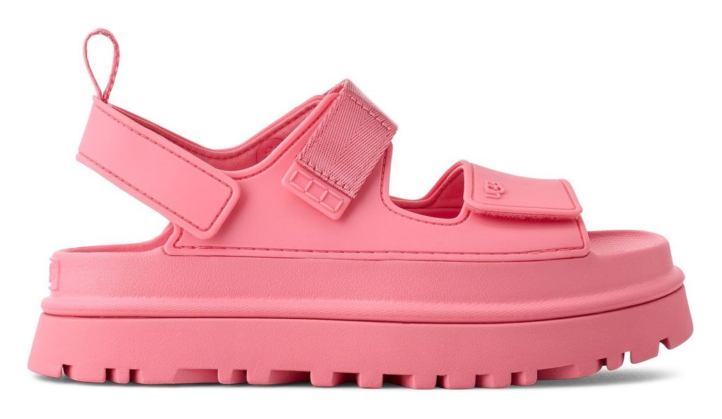 UGG GOLDENGLOW Plateausandale, Sommerschuh, Strandschuh, Plateausandale günstig online kaufen
