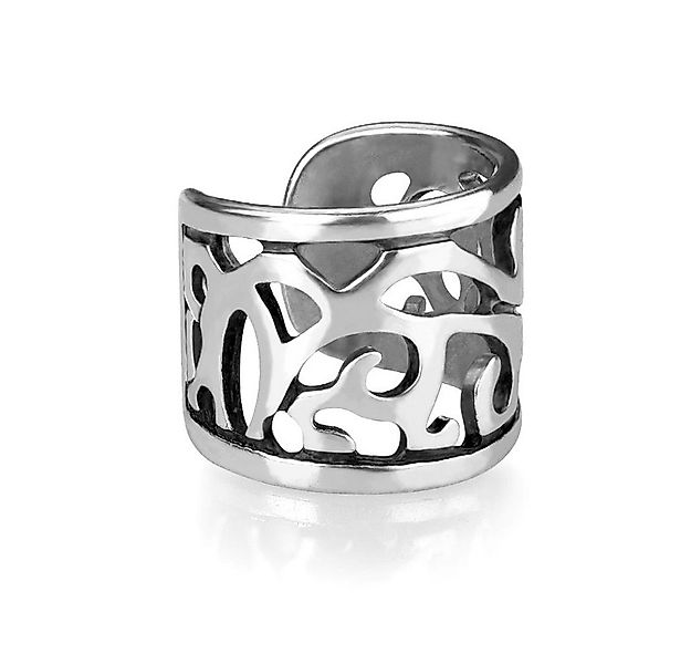 Order & Smile Schmuck Ohrklemme Ear Cuff Ohrklemme „Cut Out“ günstig online kaufen