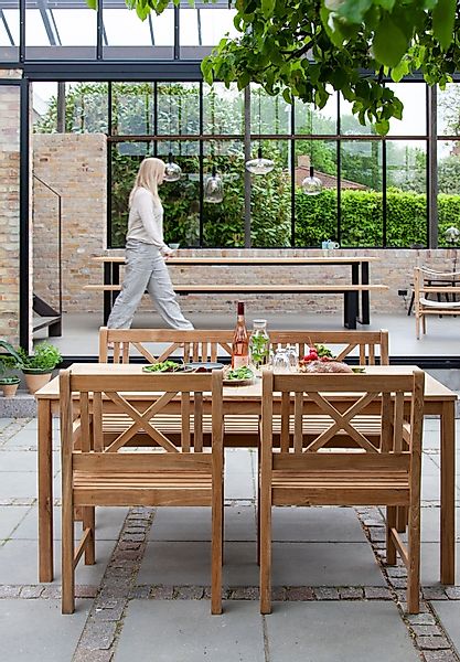 Cinas Gartenstuhl Rosenborg, Designmöbel, Außenbereich, Qualitätsmöbel, günstig online kaufen