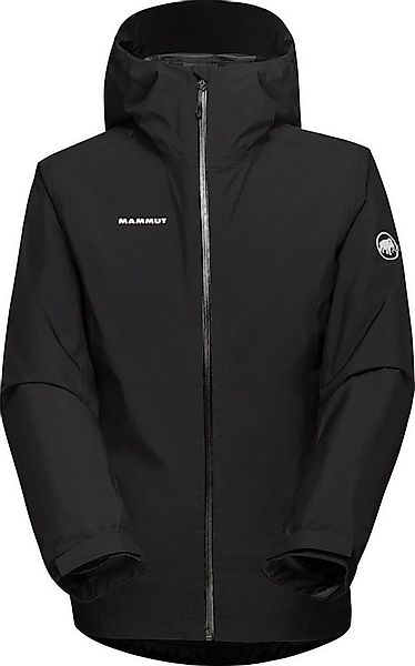 Mammut Trekkingjacke Alto Light 3 in 1 HS Hooded Jacket Women BLACK-BLACK günstig online kaufen