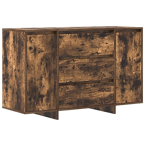 vidaXL Sideboard Sideboard Räuchereiche 120x41x75 cm günstig online kaufen