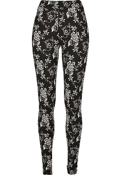 URBAN CLASSICS Leggings Urban Classics Damen Ladies Soft AOP Leggings (1-tl günstig online kaufen