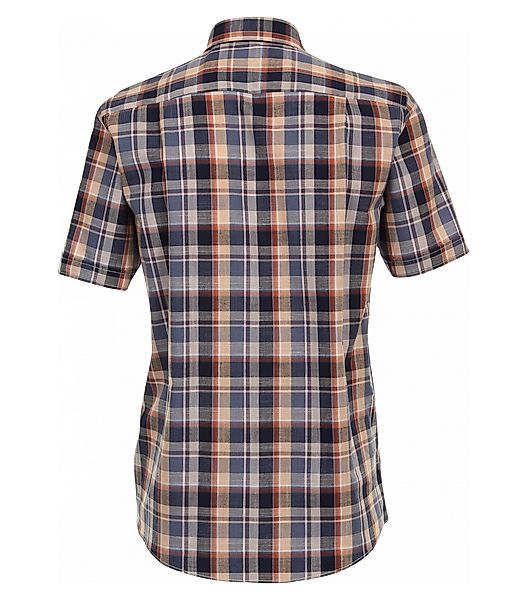 CASAMODA Kurzarmhemd "CASAMODA Freizeithemd Kurzarm Print" günstig online kaufen