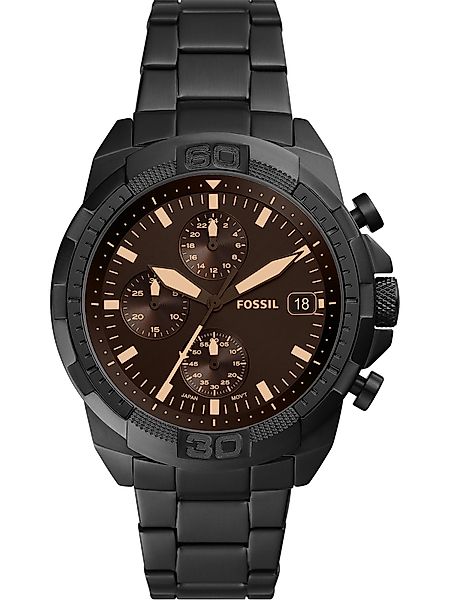 Fossil Chronograph Fossil Herren-Uhren Analog Quarz günstig online kaufen