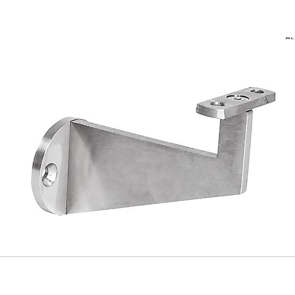 Handlaufkonsole Edelstahl V2A für Holzhandlauf Ø 52 mm - Zubehör Set günstig online kaufen