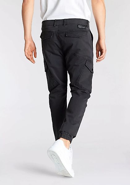 TOM TAILOR Denim Cargohose mit Bügelfalten günstig online kaufen