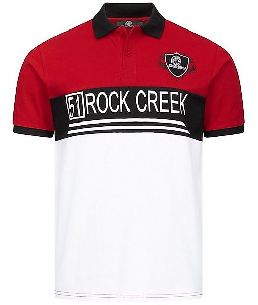 Rock Creek Poloshirt Herren T-Shirt mit Polokragen H-306 günstig online kaufen