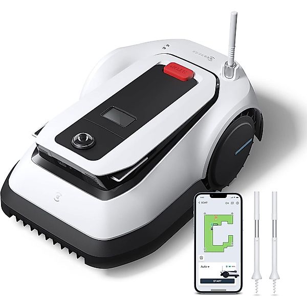 ECOVACS Rasenmähroboter Goat G1, Kontinuierliches Mähen günstig online kaufen