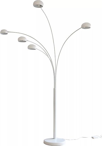 SalesFever Stehlampe »Flemming«, 5 flammig, Leuchtmittel E14   ohne Leuchtm günstig online kaufen