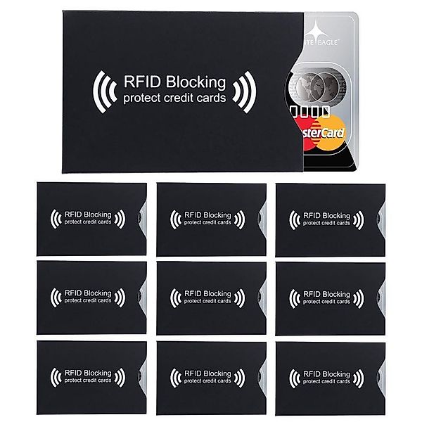 Intirilife Geldbörse (RFID Blocking Hülle, 10-tlg), günstig online kaufen