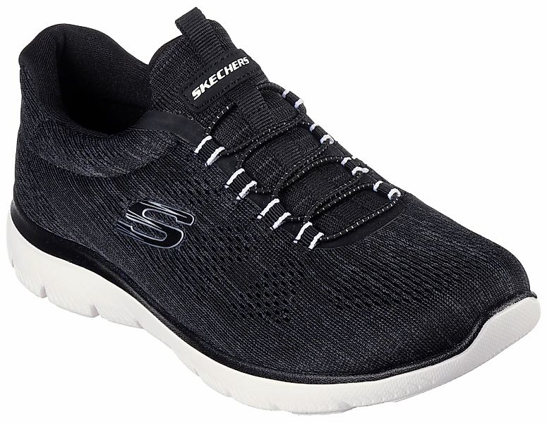 Skechers SUMMITS-FUN FLARE Slip-On Sneaker Trainingsschuh in veganer Verarb günstig online kaufen