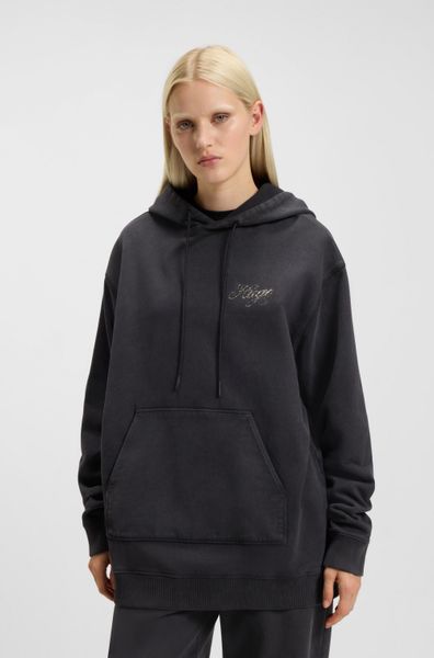 HUGO Blue Hoodie Dejandra Oversized Fit, günstig online kaufen