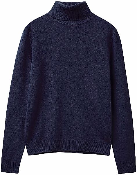 United Colors of Benetton Rollkragenpullover, im cleanen Look günstig online kaufen