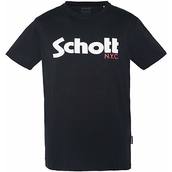 Schott  T-Shirt Print T-Shirt für Herren günstig online kaufen