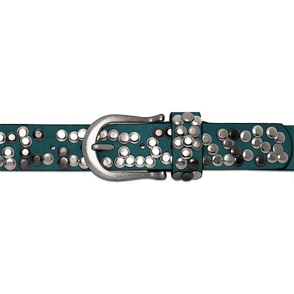 Caspar Nietengürtel GU223 Damen Vintage Gürtel günstig online kaufen