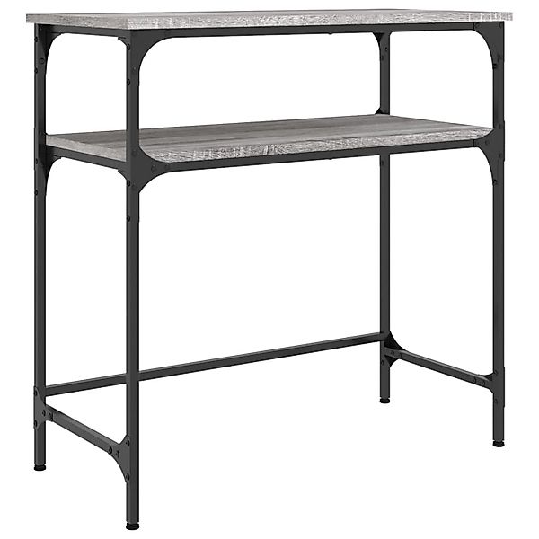 vidaXL Beistelltisch Konsolentisch Grau Sonoma 75x35,5x75 günstig online kaufen