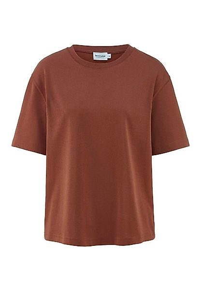 Hessnatur T-Shirt Oversize aus reiner Bio-Baumwolle (1-tlg) günstig online kaufen
