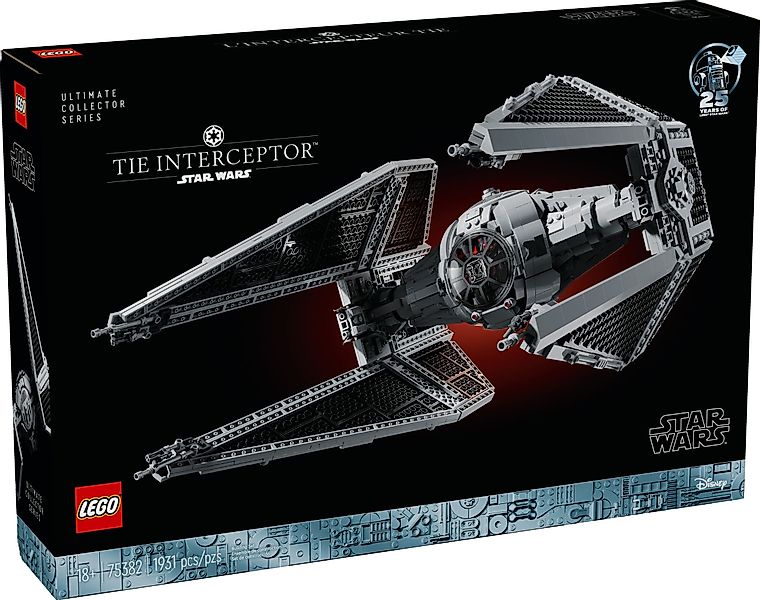 LEGO® Star Wars 75382 TIE-Abfangjäger™ Konstruktionsspielsteine günstig online kaufen