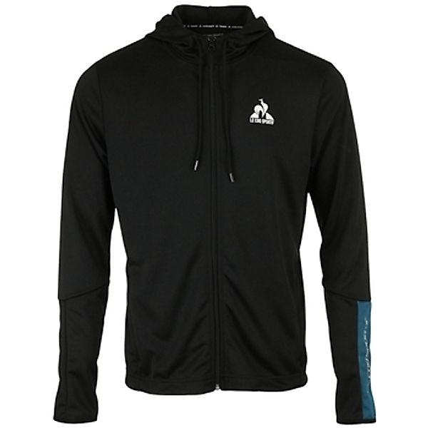 Le Coq Sportif  Jogginganzüge ESS SPORT FZ HOODY NÂ°1 M BLACK 2422300-black günstig online kaufen