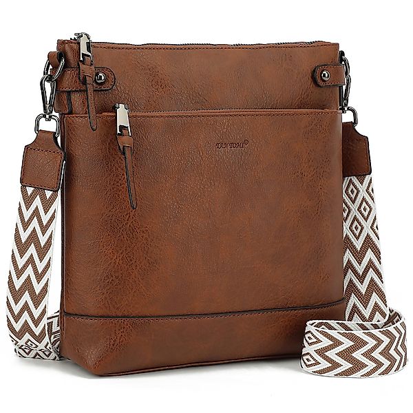 TAN.TOMI Umhängetasche Damen Mittel Crossbody Bag günstig online kaufen