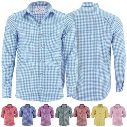 German Wear Trachtenhemd GW120x Trachtenhemd Langarm günstig online kaufen