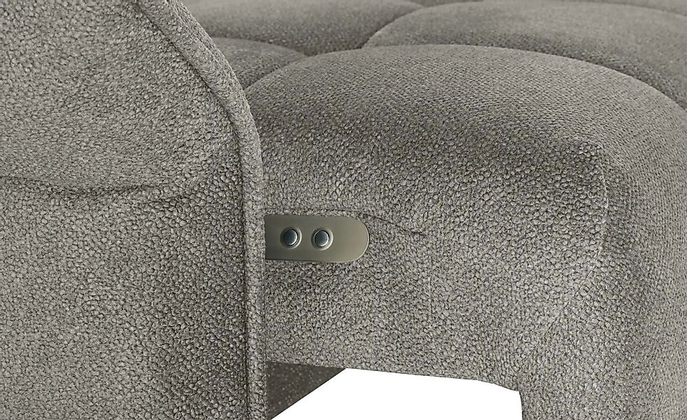 switch Ecksofa mit Kopfteilverstellung Cavani ¦ grau ¦ Maße (cm): B: 272 H: günstig online kaufen