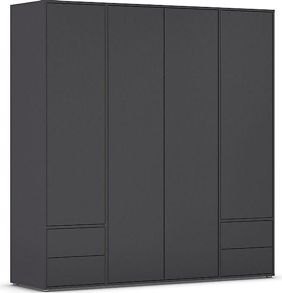 rauch Drehtürenschrank "Kleiderschrank Schrank Garderobe Wäscheschrank NABI günstig online kaufen