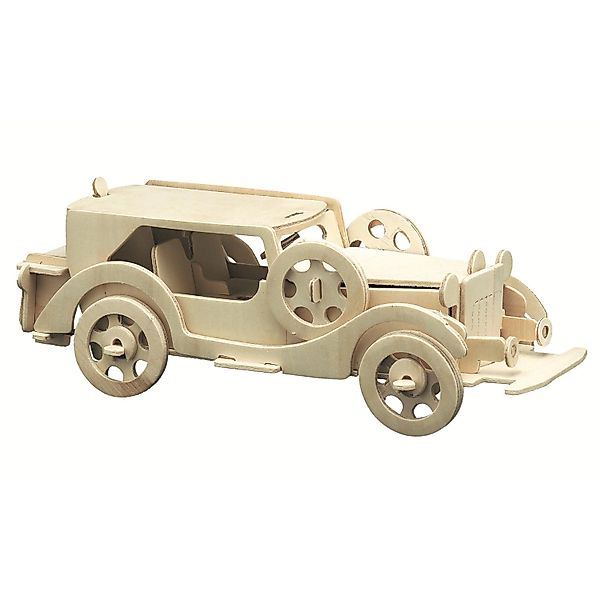 Pebaro Holzbausatz Oldtimer I günstig online kaufen