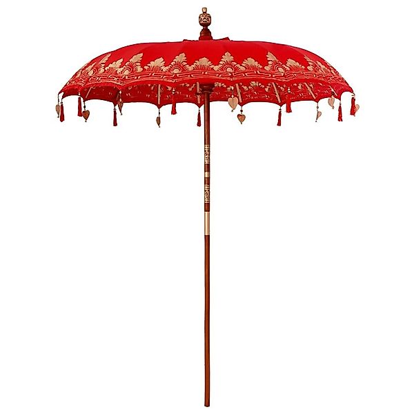 vidaXL Sonnenschirm Sonnenschirm Sonstiges Rot x günstig online kaufen