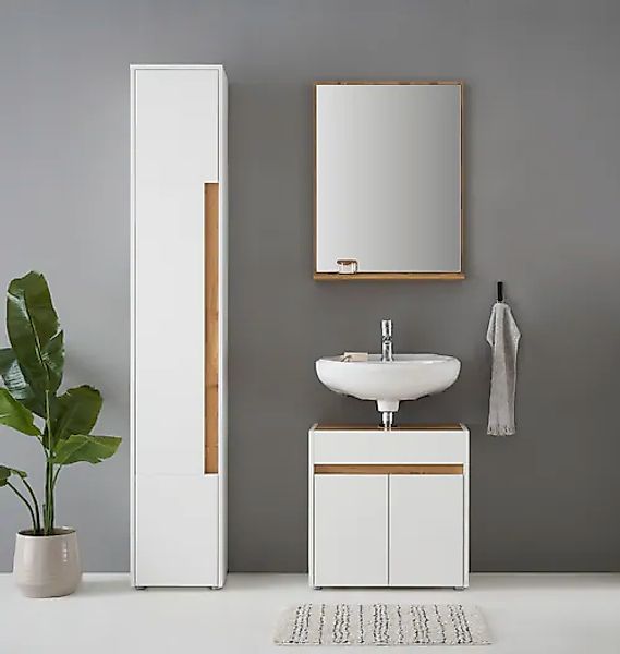 INOSIGN Badmöbel-Set »CITY/ GIRON, Bad im zeitlosen Design, 3-teiliges Bade günstig online kaufen