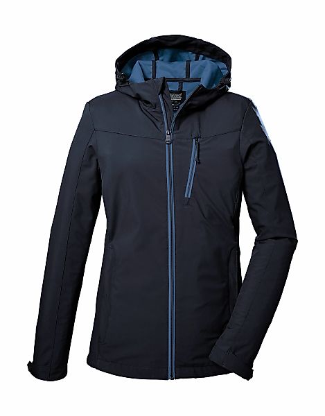Killtec Softshelljacke "KOS 89 WMN SFTSHLL JCKT" Damen Softshelljacke: Wind günstig online kaufen