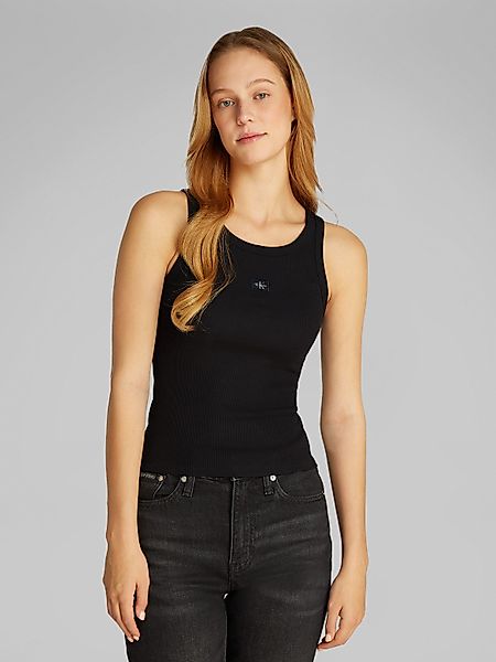 Calvin Klein Jeans Tanktop WOVEN LABEL günstig online kaufen