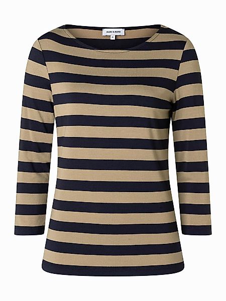 MORE&MORE 3/4-Arm-Shirt 3/4 Arm Viskosemix Shirt günstig online kaufen