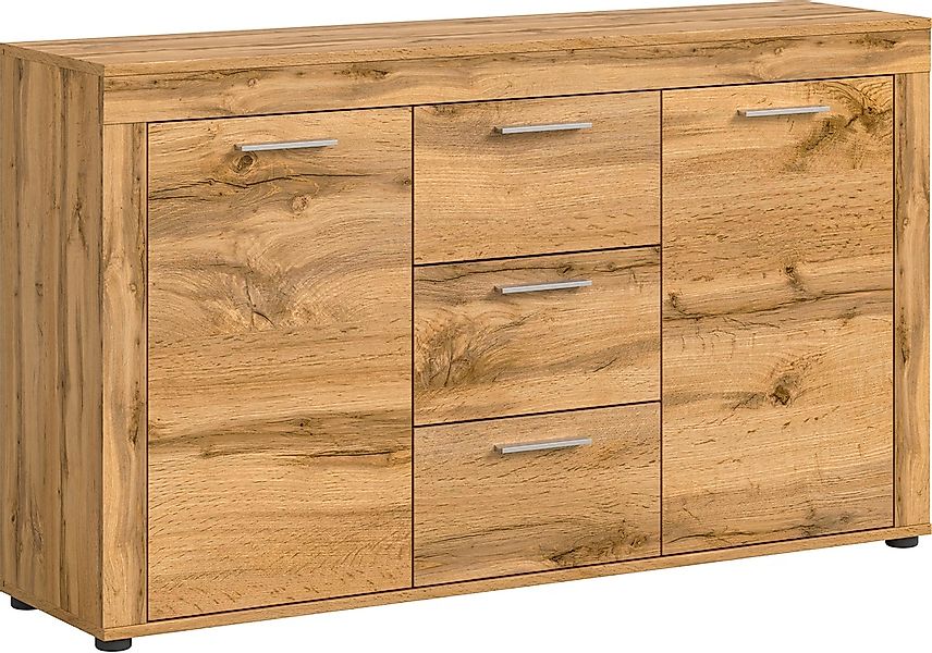 INOSIGN Sideboard "Aosta, Breite 125 cm, in verschiedenen Farbausführungen" günstig online kaufen