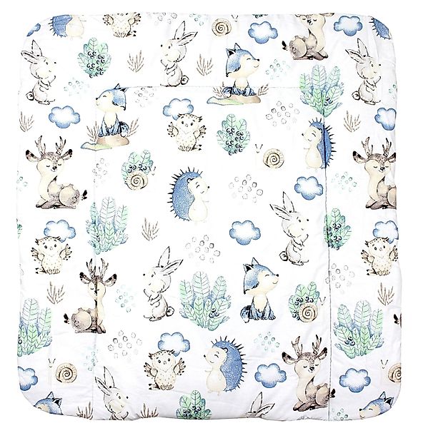TupTam Wickelauflage TupTam Baby Wickeltischauflage mit Baumwollbezug Gemus günstig online kaufen