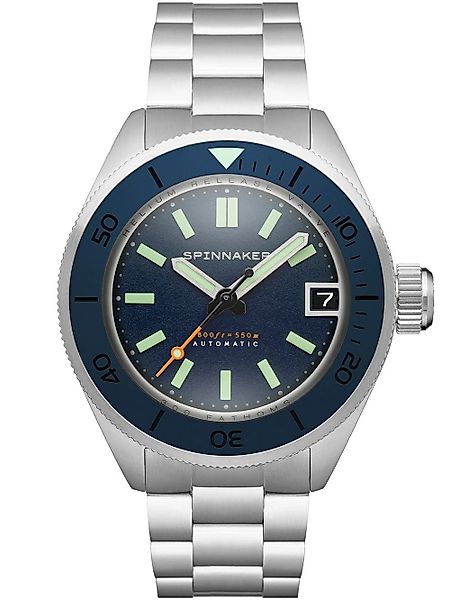 Spinnaker Taucheruhr Spinnaker SP-5098-22 Picard Dark günstig online kaufen