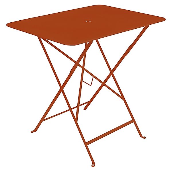 Bistro Klapptisch Rechteckig E2 Kandierte Orange 77x57 günstig online kaufen