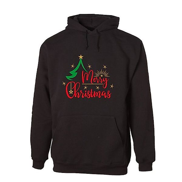 G-graphics Hoodie Merry Christmas Unisex mit trendigem Frontprint mit Weihn günstig online kaufen