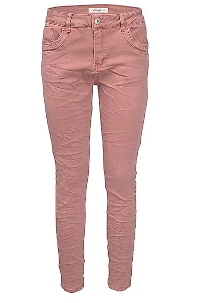 Jewelly Regular-fit-Jeans Stretch Boyfriend Jeans - günstig online kaufen