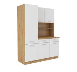Küchen-Preisbombe Küchenzeile Mario 150 cm Küche günstig online kaufen