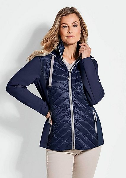 GOLDNER Outdoorjacke Steppjacke mit abnehmbarer Kapuze Modische Outdoorjack günstig online kaufen