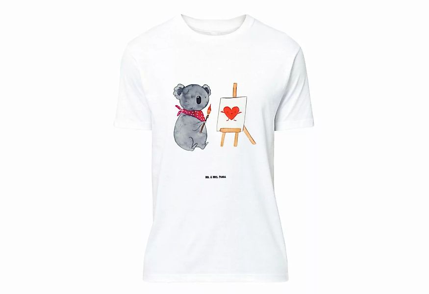 Mr. & Mrs. Panda T-Shirt Koala Künstler - Weiß - Geschenk, Koalabär, Shirt, günstig online kaufen