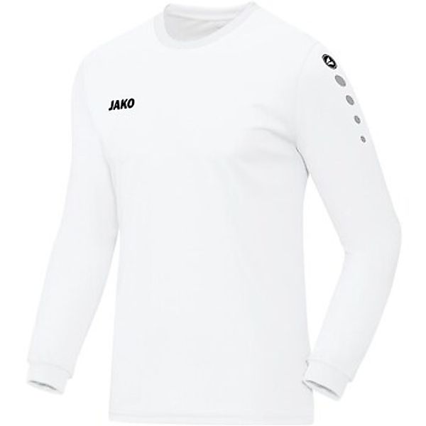 Jako Langarmshirt Trikot Team (100% Polyester) weiss Herren günstig online kaufen