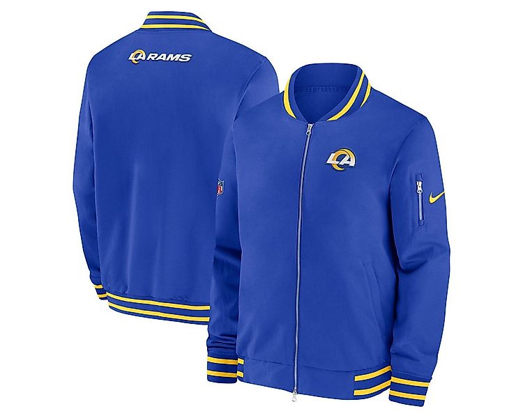 Nike Bomberjacke Nike Jacke Los Angeles Rams Nike Coach Bomber günstig online kaufen